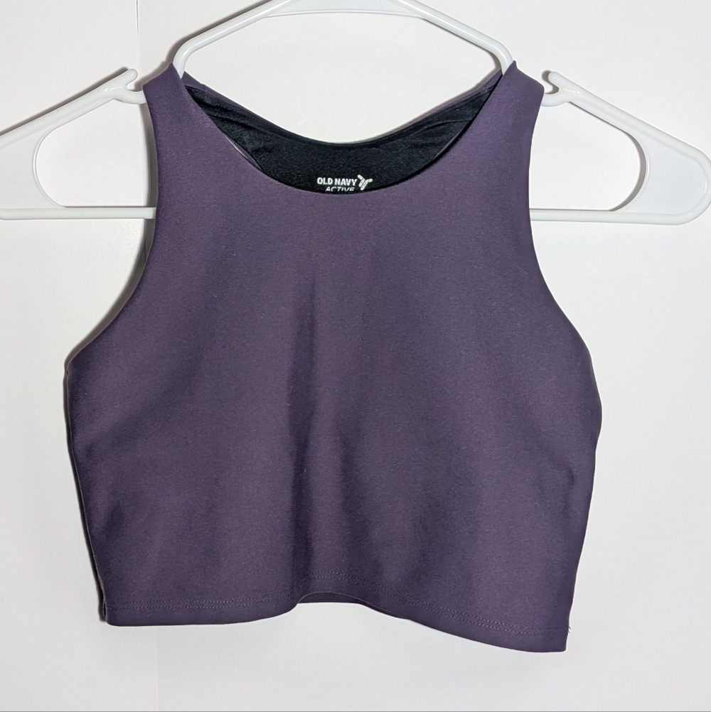 Old Navy Girls Active Power soft Sport Bra Size 10/12